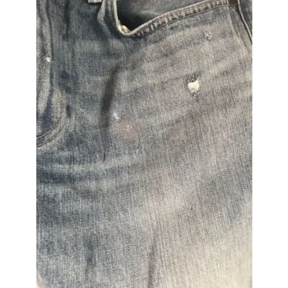 J Crew 770 Straight Japanese Kaihara Selvedge Denim Jeans Sz 30x30 Medium Wash